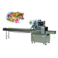 Flow packing machine for mask